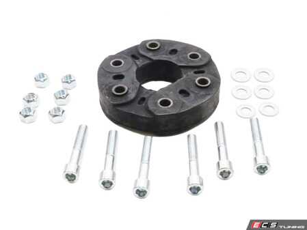 ES#2814957 - 2304100115 - Propeller Shaft Flex Joint - Priced Each - Includes all hardware needed for installation - Hamburg Tech - Mercedes Benz