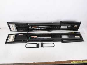 ES#5505131 - 5175645SD2KT - QuickJack 7000TLX Frame Set *Scratch And Dent* - 7,000 Lb. Cap. QuickJack / Extended / 110V, 60HZ BOX 1 & 2 - HYDRAULIC POWER UNIT NOT INCLUDED - Scratch & Dent - Audi BMW Volkswagen Mercedes Benz MINI Porsche