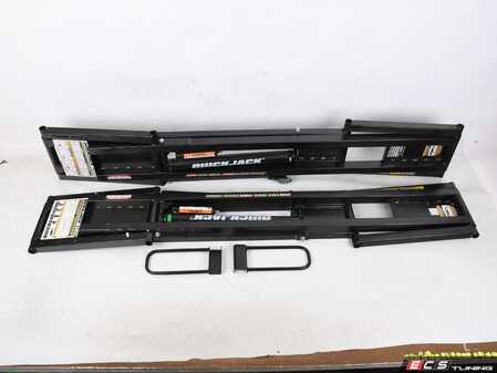 ES#5505131 - 5175645SD2KT - QuickJack 7000TLX Frame Set *Scratch And Dent* - 7,000 Lb. Cap. QuickJack / Extended / 110V, 60HZ BOX 1 & 2 - HYDRAULIC POWER UNIT NOT INCLUDED - Scratch & Dent - Audi BMW Volkswagen Mercedes Benz MINI Porsche