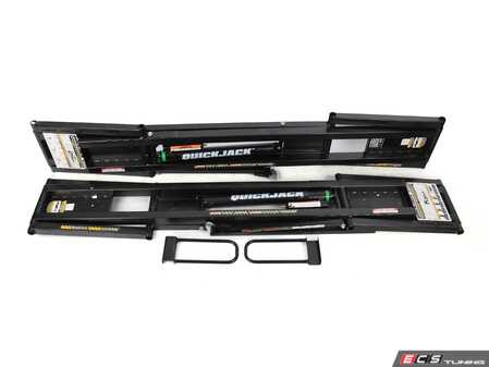 ES#5505130 - 5175645sdKT - QuickJack 7000TLX Frame Set *Scratch And Dent* - 7,000 Lb. Cap. QuickJack / Extended / 110V, 60HZ BOX 1 & 2 - HYDRAULIC POWER UNIT NOT INCLUDED - Scratch & Dent - Audi BMW Volkswagen Mercedes Benz MINI Porsche