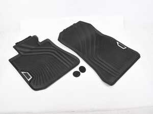 ES#5444747 - 51475A43444sd - All Weather Floor Mats BMW I4 *Scratch And Dent* - Front Floor Mats, All Weather for BMW i4 - Scratch & Dent - BMW