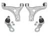 ES#5457351 - 96434104907-SET4 - 964 Front Control Arm Kit - Set Of 4 - Includes front lower control arms and ball joints! - Hamburg Tech - Porsche
