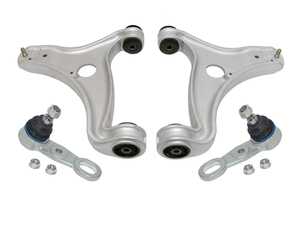 ES#5457351 - 96434104907-SET4 - 964 Front Control Arm Kit - Set Of 4 - Includes front lower control arms and ball joints! - Hamburg Tech - Porsche