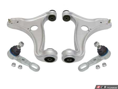 ES#5457351 - 96434104907-SET4 - 964 Front Control Arm Kit - Set Of 4 - Includes front lower control arms and ball joints! - Hamburg Tech - Porsche