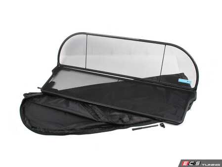ES#5444930 - BMWE93WDPsd - Wind Deflector Screen - E93 *Scratch And Dent* - Reduce wind speed by up to 75% - Scratch & Dent - BMW