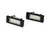ES#4630055 - e9clicesnepltlt - Race German E9x License Plate Lights - Fixed LED license plate light assembly - Race German - BMW