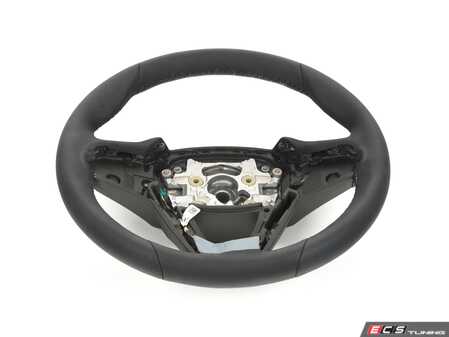 ES#4183055 - 32306871728 - Sport Steering Wheel -  Leather - Genuine BMW - BMW