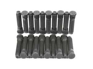 ES#4504880 - 610-490KT - M14-1.5 Serrated Wheel Stud - 15.7mm Knurl, 69.75mm Length - Set Of 20 - Dorman - 