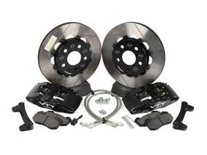 ES#4508706 - VTT-MQB-BRAKE-1- - VTT MK7/MQB Ultimate Front Drag Brake Kit - The ultimate one-click option to run slicks or drop weight from your race car. - Vargas Turbo Technologies - Volkswagen