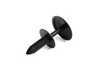 ES#206317 - 51442756902 - Plastic Rivet - Priced Each - Carbon black expansion rivet for holding trim - Genuine MINI - MINI