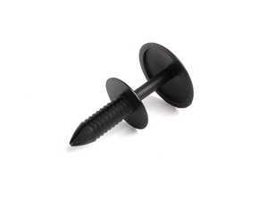 ES#206317 - 51442756902 - Plastic Rivet - Priced Each - Carbon black expansion rivet for holding trim - Genuine MINI - MINI