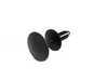 ES#206317 - 51442756902 - Plastic Rivet - Priced Each - Carbon black expansion rivet for holding trim - Genuine MINI - MINI