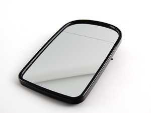 ES#87507 - 51168266494 - European Aspherical Mirror - Right - Right side split mirror with blue tint. Also called Aspherical mirror glass - Genuine BMW - BMW