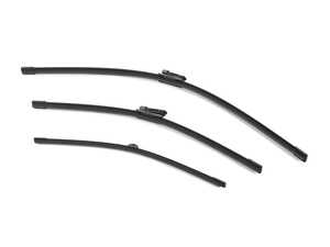 ES#5456592 - 95862805001KT - Front & Rear Wiper Blade Set - Clear up streaks & improve rainy day visibility - Bosch - Audi