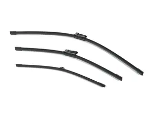 Front & Rear Wiper Blade Set