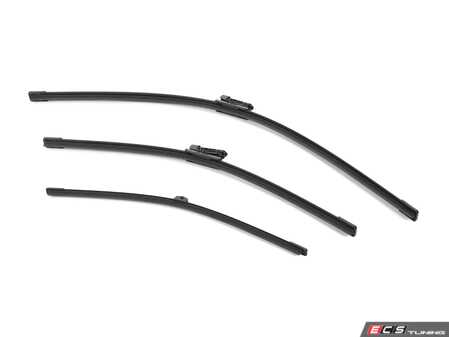 ES#5456592 - 95862805001KT - Front & Rear Wiper Blade Set - Clear up streaks & improve rainy day visibility - Bosch - Audi