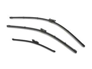 ES#5456450 - 3cn95542703cKT - Front & Rear Wiper Blade Set - Clear up streaks & improve rainy day visibility - Genuine Volkswagen Audi - Volkswagen