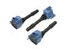 ES#4465262 - D650-0010KT1 - B-Series Performance Ignition Coil - Blue - Set Of Three  - A direct plug-and-play upgrade with up to 10% more energy output than stock! - Dinan - MINI