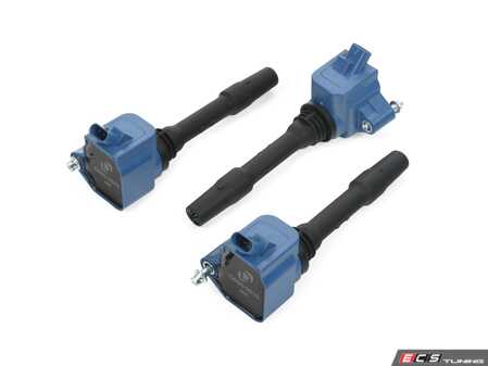 ES#4465262 - D650-0010KT1 - B-Series Performance Ignition Coil - Blue - Set Of Three  - A direct plug-and-play upgrade with up to 10% more energy output than stock! - Dinan - MINI
