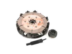ES#4876008 - 02029-TDFR-X - 850 Strapped Series Twin Disc Clutch Kits - Bridge the gap between a single disc clutch and the original FX850 Twin Disc - Clutch Masters - Audi