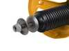 ES#4907676 - 35-348153 - B8 Performance Plus Damptronic Front Strut - Right - Designed to be paired with lowering springs while retaining full PASM functionality - Bilstein - Porsche