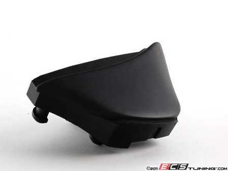 ES#166882 - 61312490236 - E36 Z3 Steering Wheel Trim - Right - Schwarz/Black. For vehicles with a leather M Sport steering wheel. - Genuine BMW - BMW