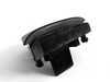 ES#166882 - 61312490236 - E36 Z3 Steering Wheel Trim - Right - Schwarz/Black. For vehicles with a leather M Sport steering wheel. - Genuine BMW - BMW