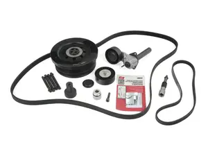 Complete Vibration Damper Replacement Kit w/ Specialty Tool Kit - E70 X5 35d