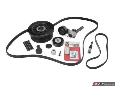 ES#4780238 - 11238511371TKT - Complete Vibration Damper Replacement Kit w/ Specialty Tool Kit - E70 X5 35d - Replace your vibration damper before it leaves you stranded on the side of the road - includes all of the specialty tools necessary to make your repair quick and easy! - Assembled By ECS - BMW