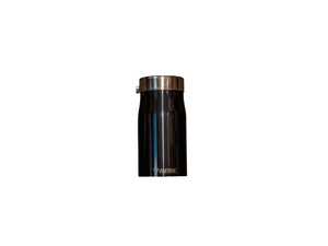 ES#5457403 - VTDTIPSW3035BLK - Universal Single Exhaust Tip - 3.5" - Single Wall Black - 3.0" Inlet - 3.5" Outlet - Single Wall Black - Valvetronic Designs - Audi BMW Volkswagen Mercedes Benz MINI Porsche