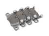 ES#4486930 - 99135294904 - Rear Brake Pad Set - Ceramic - does not include brake wear sensors - Brembo - Porsche
