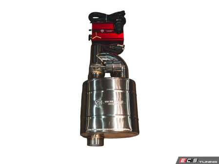 ES#4686062 - UVM.63MM.x1 - Universal Valved Muffler Kit - Single Inlet / Single Outlet - 2.5" (63mm) - 1 Muffler - Upgrade your ride with the Valvetronic Designs universal valve muffler kit, a premium T304 stainless steel solution that delivers an aggressive, valved exhaust note at the click of a button - Valvetronic Designs - Audi BMW Volkswagen Mercedes Benz MINI Porsche