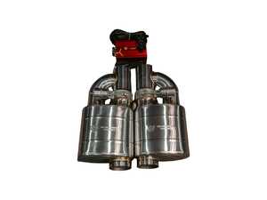 ES#5457436 - UVM.76MM.X2 - Universal Valved Muffler Kit - Single Inlet / Single Outlet - 3.0" (76mm) - 2 Mufflers - Upgrade your ride with the Valvetronic Designs universal valve muffler kit, a premium T304 stainless steel solution that delivers an aggressive, valved exhaust note at the click of a button - Valvetronic Designs - Audi BMW Volkswagen Mercedes Benz MINI Porsche