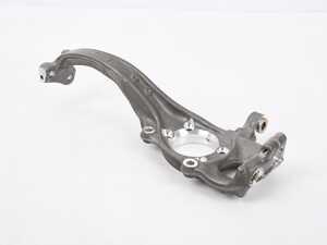 ES#5447459 - 4G0407253B - Front Wheel Bearing Housing - Left*Scratch And Dent* - Also referred to as the spindle or steering knuckle - Scratch & Dent - Audi