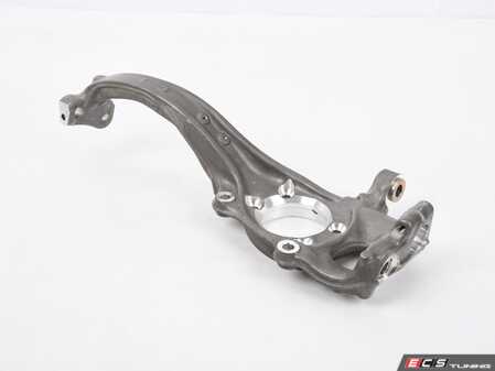 ES#5447459 - 4G0407253B - Front Wheel Bearing Housing - Left*Scratch And Dent* - Also referred to as the spindle or steering knuckle - Scratch & Dent - Audi