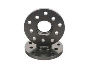 ES#5341430 - 305455664SW - DR Series Wheel Spacers - 15mm (1 Pair) - Black - Get a new set of spacers and widen the stance of your vehicle - H&R - BMW