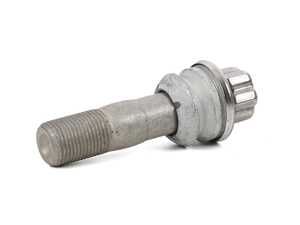 ES#3634026 - 0009904518 - Wheel Bolt - Priced Each - M15x1.25x48.5mm (44mm length under seat) - Genuine Mercedes Benz - Mercedes Benz