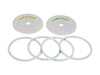 ES#4871751 - PFR3-732 - Rear Subframe Rear Bushing - Street  - Improves handling and control, upgrade to a more engaging driving experience. - Powerflex - Audi