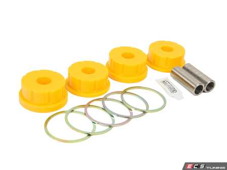 ES#4871737 - PFR3-730 - Rear Subframe Front Bushing - Street  - Improves handling and control, upgrade to a more engaging driving experience. - Powerflex - Audi