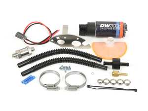 ES#4045973 - B7340LPFP - Fuel Pump Upgrade Kit, High-Flow 340 LPH w/ Drop-In Adapter and hardware - Don't stress over the hassle of figuring out what pump you need, and how you are going to make it work in conjunction with your factory fuel system. - JH Motorsports  - Audi