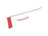 ES#4836051 - 51145B3F095 - JCW Chili Red Decals  - Boot/Trunk Stripes  - Mounts and applies to the trunk lid area - Genuine MINI - MINI