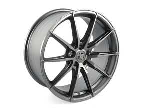 ES#4464535 - 027-2KT - 20" Tekniform Style 027 - Set Of Four - 20"x9" ET30 5x112 - Matte Gunmetal - Tekniform - Audi BMW MINI