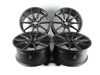 ES#4464535 - 027-2KT - 20" Tekniform Style 027 - Set Of Four - 20"x9" ET30 5x112 - Matte Gunmetal - Tekniform - Audi BMW MINI