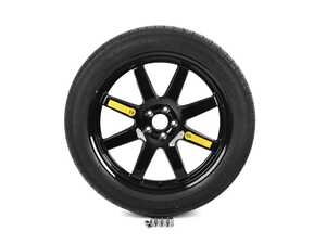 ES#4608775 - 25076.5x108.4004 - 5x108 20"x5" Alloy Wheel with 175/70R20 Spare Tire - EZ Spare Wheels - 