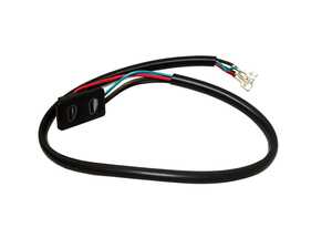 ES#2816491 - 92861312305 - Power Window Switch - Priced Each - Located in the center console - Two required - Hamburg Tech - Porsche
