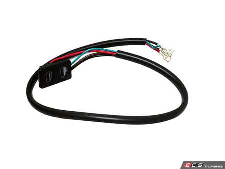 ES#2816491 - 92861312305 - Power Window Switch - Priced Each - Located in the center console - Two required - Hamburg Tech - Porsche