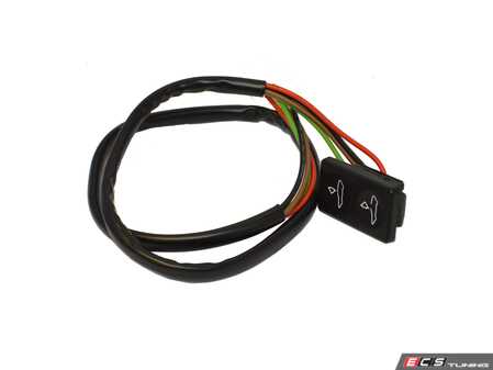 ES#5457510 - 92861312000 - Sunroof Switch - With harness - Hamburg Tech - Porsche