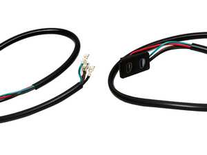 ES#5457514 - 92861312305KT - Power Window Switch - Two - Located in the center console - Hamburg Tech - Porsche