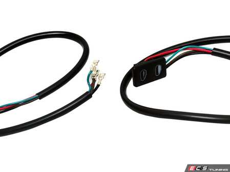 ES#5457514 - 92861312305KT - Power Window Switch - Two - Located in the center console - Hamburg Tech - Porsche
