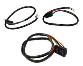 ES#5457516 - 92861312305KT1 - Power Window / Convertible Switch Kit - Located in the center console - Hamburg Tech - Porsche